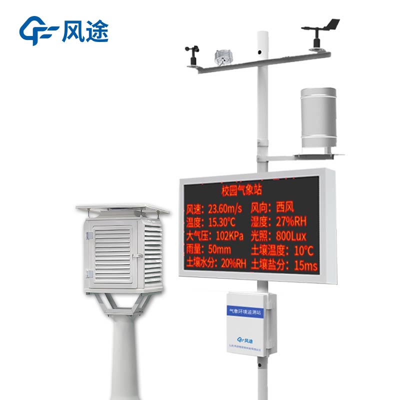 School Weather Station