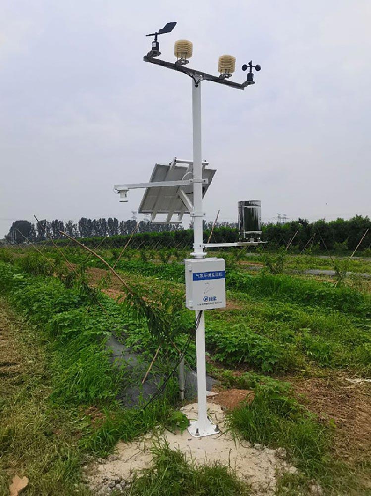 Beijing Pinggu District Zhengda Group agricultural weather station project