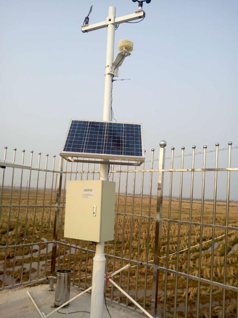 wireless intelligent weather station