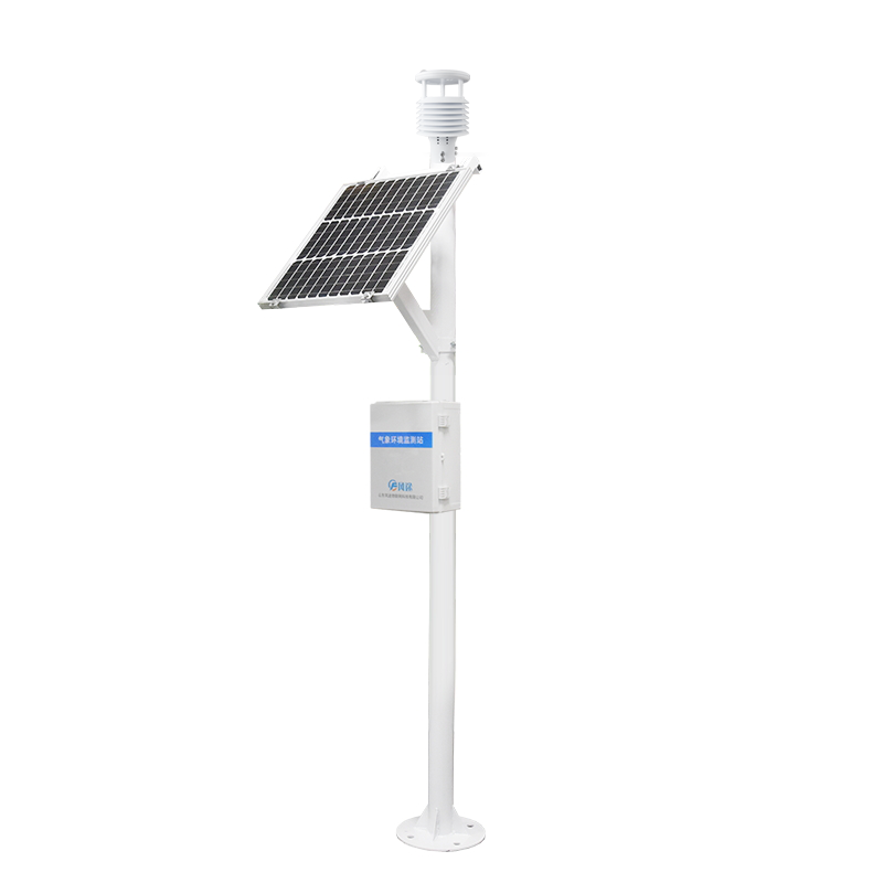 Ultrasonic weather station