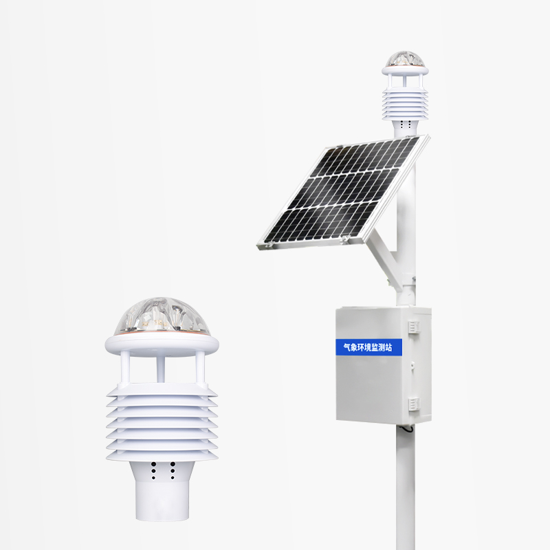 Integrated weather station
