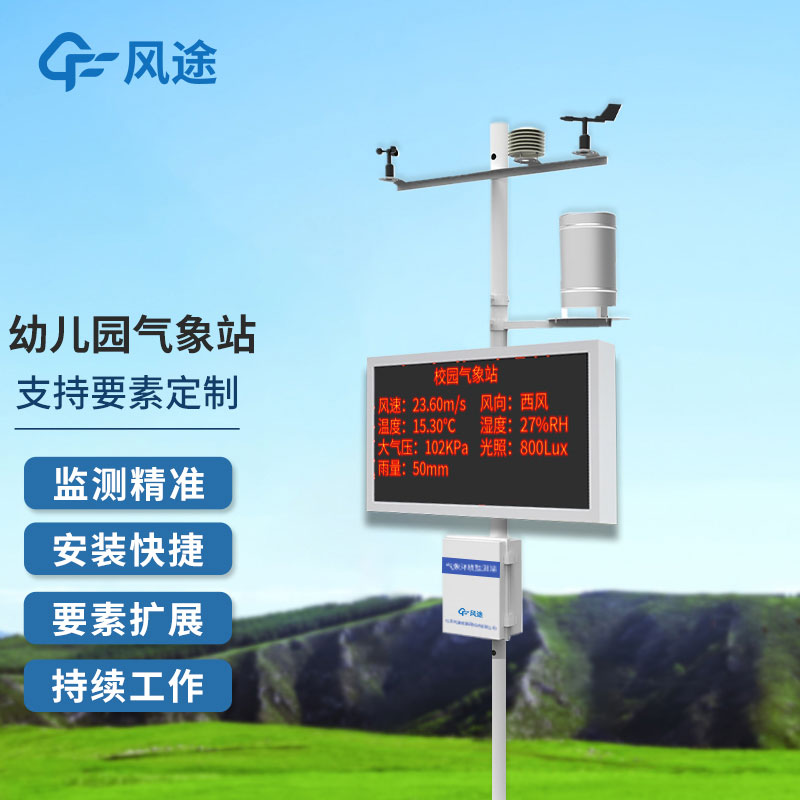 Campus weather station