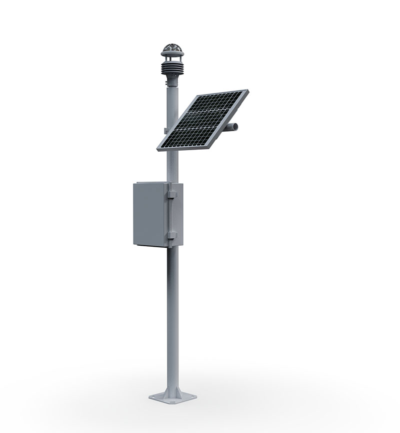 Product structure diagram of automatic weather station equipment