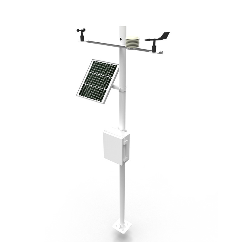 Agricultural meteorological stations provide scientific guarantee for increasing production and income