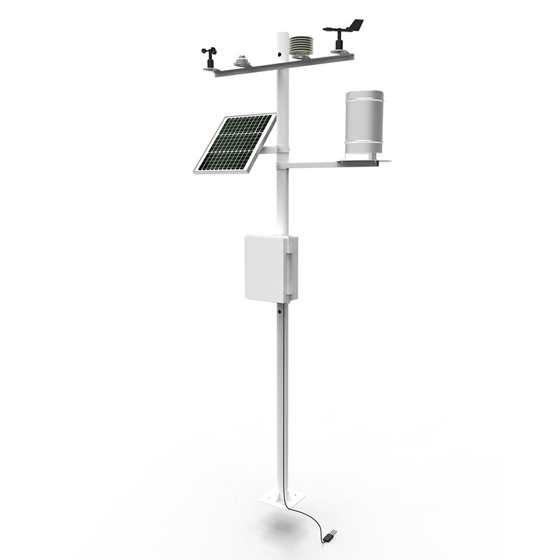 The smart agricultural weather station will change the status quo of watching the sky and eating