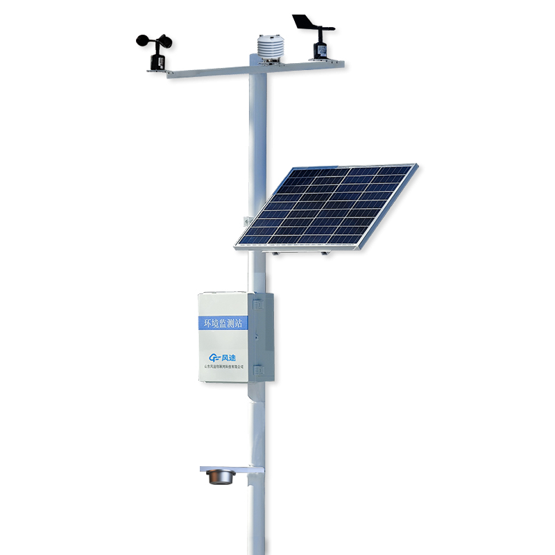 Automatic snow depth monitoring station