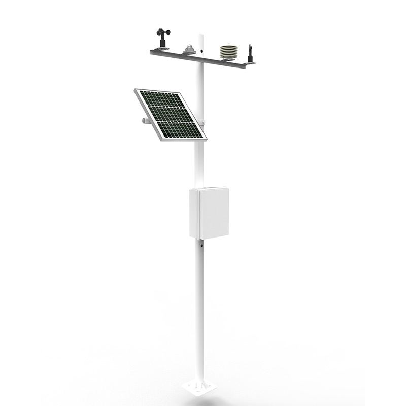 Meteorological automatic station for photovoltaic enterprises