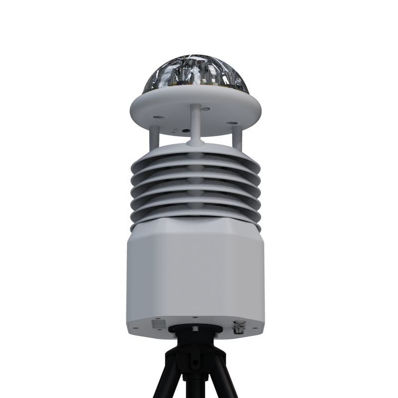 Seven Elements Portable Weather Station Product Structure Diagram