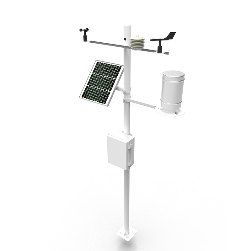 Intelligent agricultural weather station