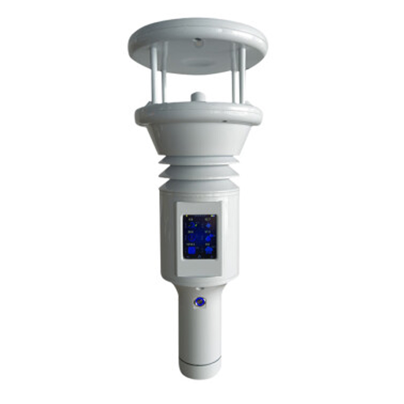 Stick all-solid-state handheld weather station