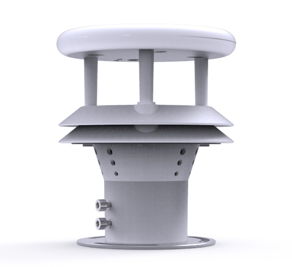 Product Structure Diagram of Piezoelectric Energy Rain Gauge