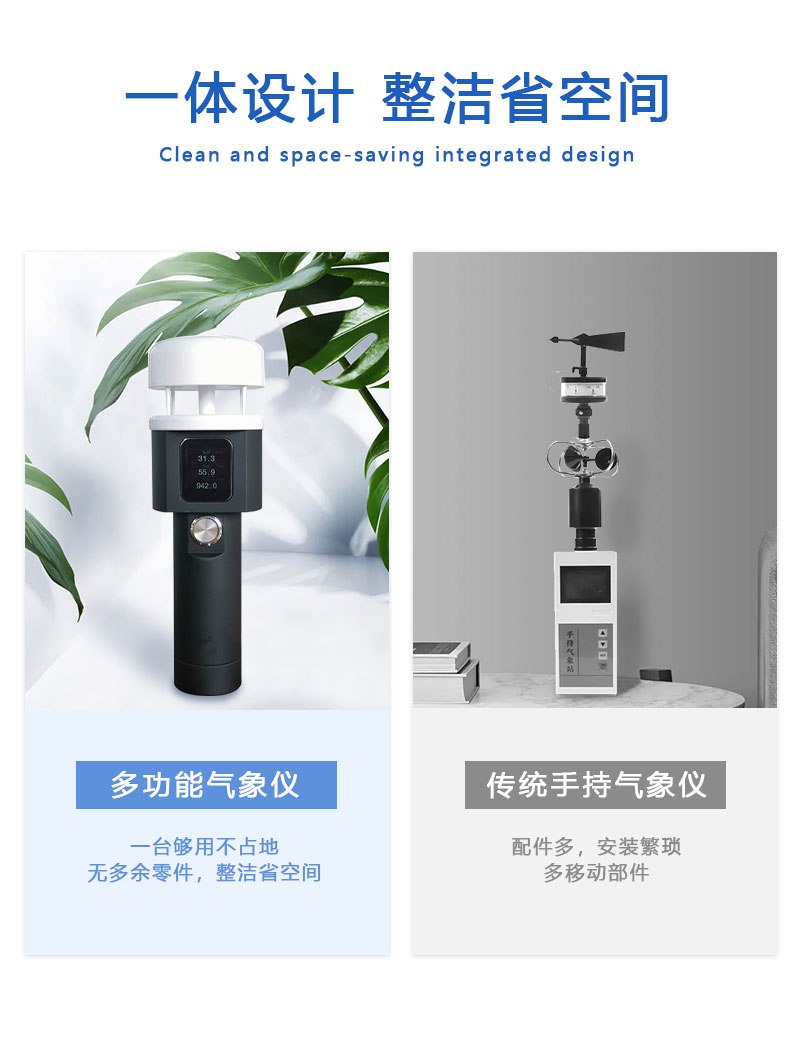 2 handheld automatic weather stations, what's the difference?