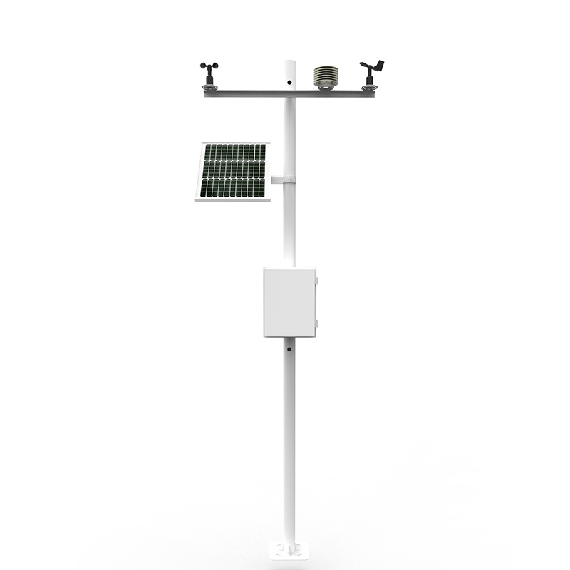 Weather station monitoring equipment four in one