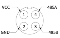 Integrated negative oxygen ion sensor product wiring definition