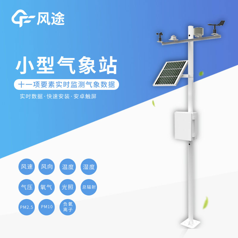 Small meteorological monitoring station manufacturers