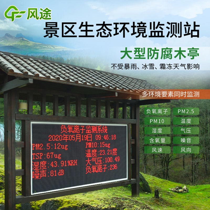 Fengtu outdoor environment monitoring weather station
