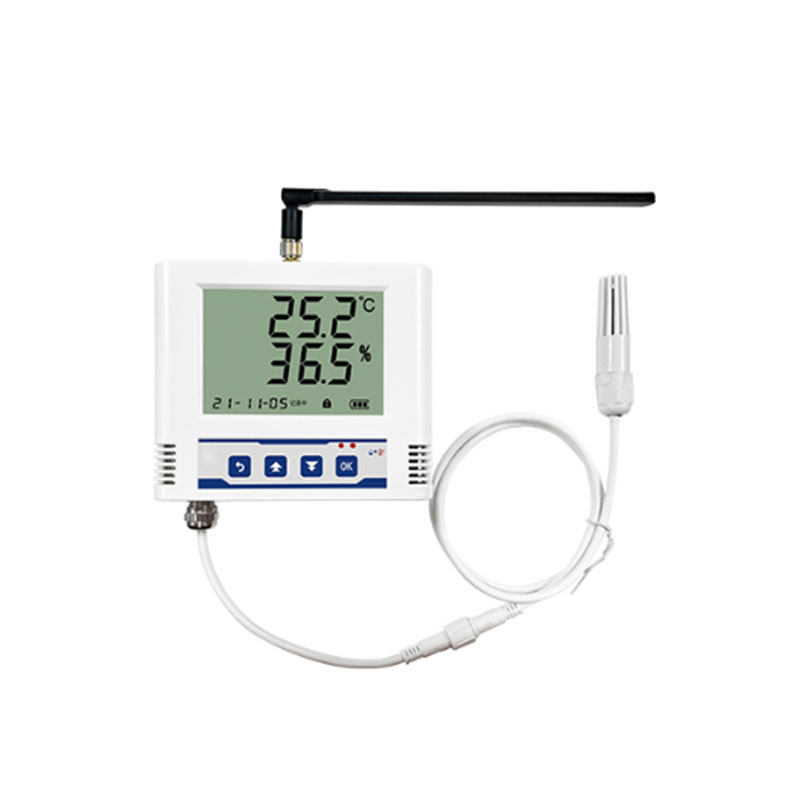 Temperature and humidity recorder 