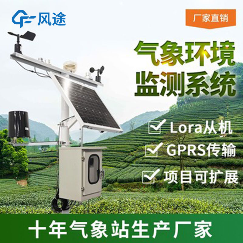 Advantages of fully automatic solar weather stations