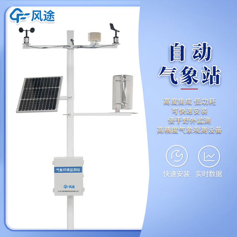 Four elements of automatic weather station introduction