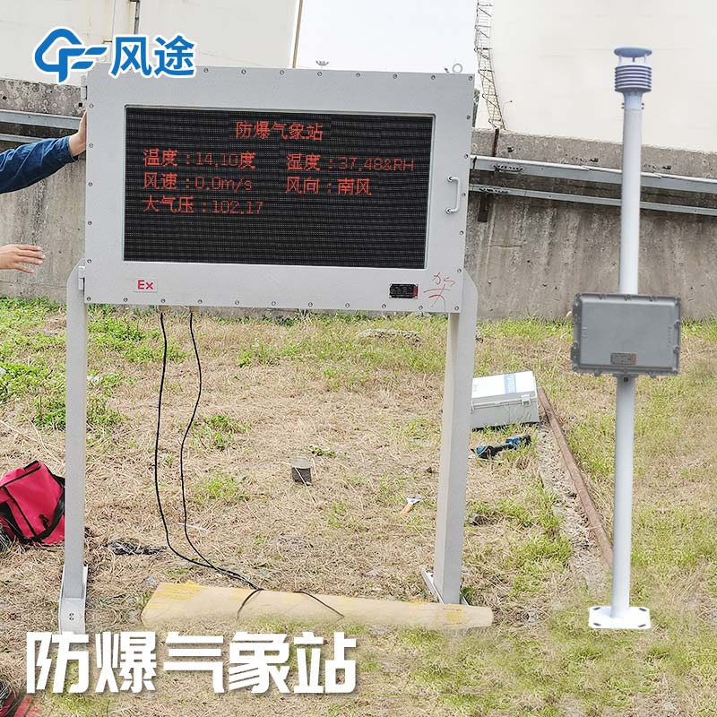 Introduction of FT-FB02 chemical explosion-proof automatic weather station