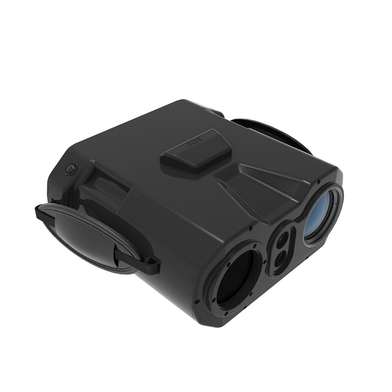 Multifunctional handheld laser night vision device