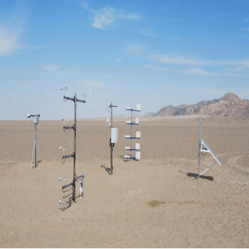 Wind erosion automatic weather station recommended