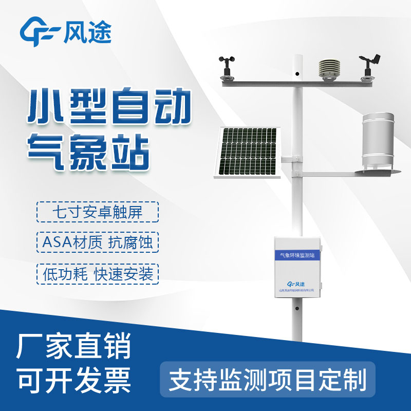 Integrated weather monitoring station: Intelligent weather observation and data management solution