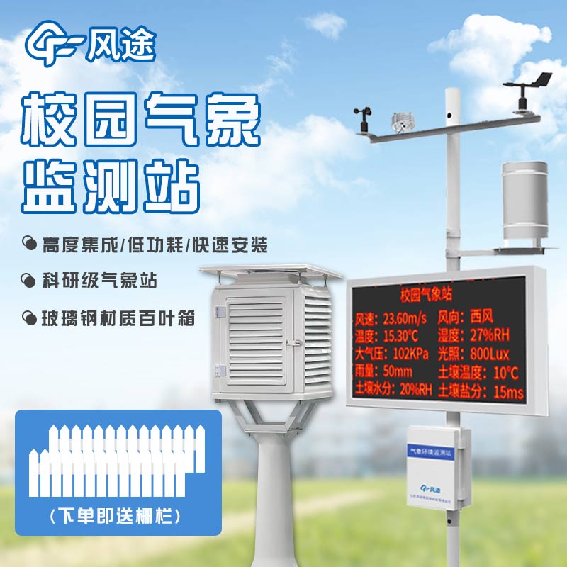 Recommended 2 Digital Weather Stations for Campus