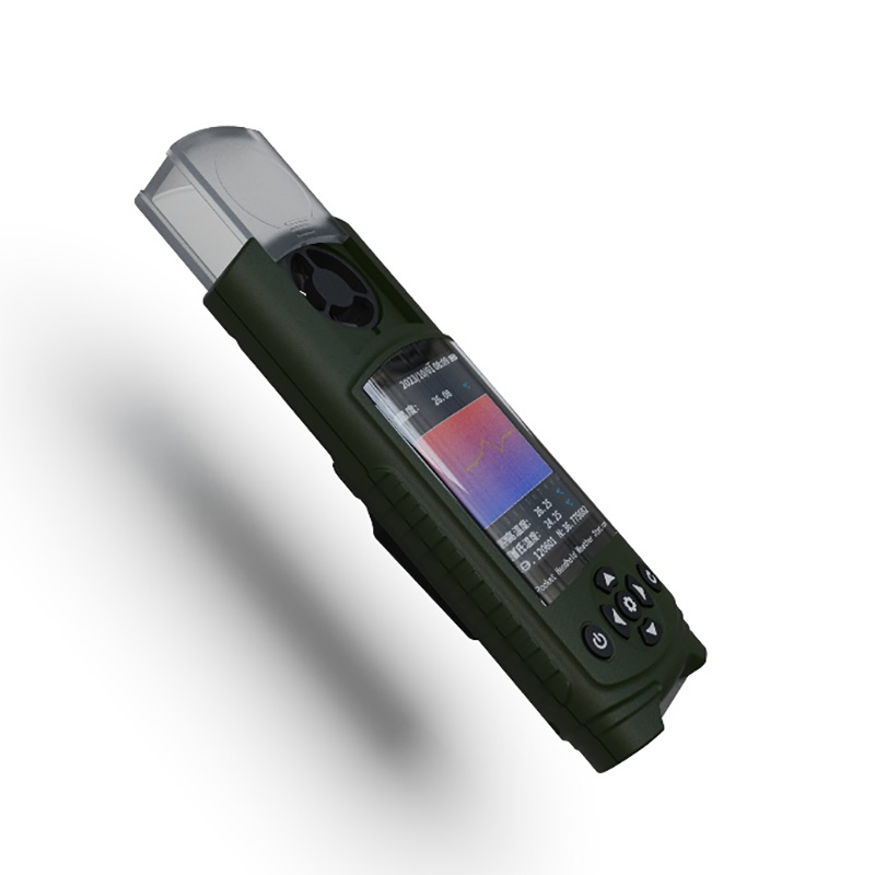 Appearance of the multifunctional pocket handheld weather instrument