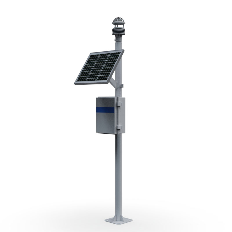 Product structure diagram of automatic weather station