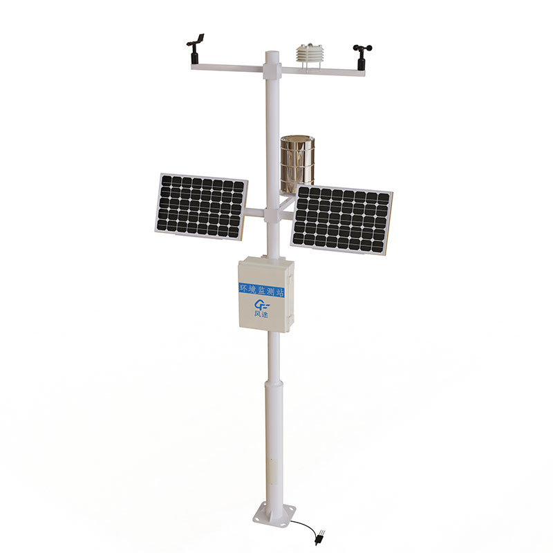 Small agricultural weather station