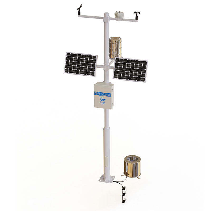 Automatic agricultural weather station