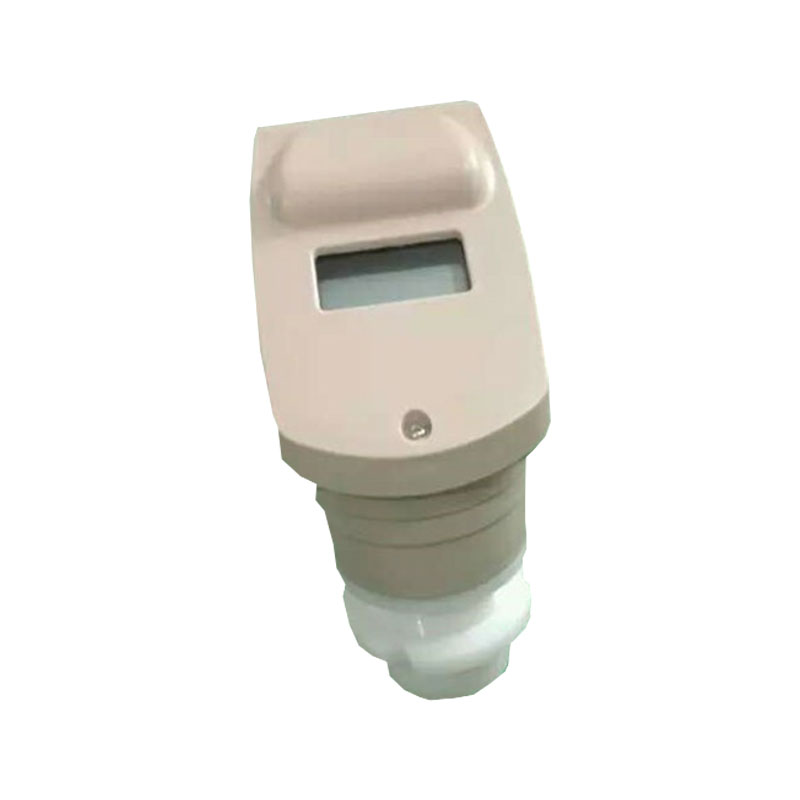 Integrated ultrasonic level meter