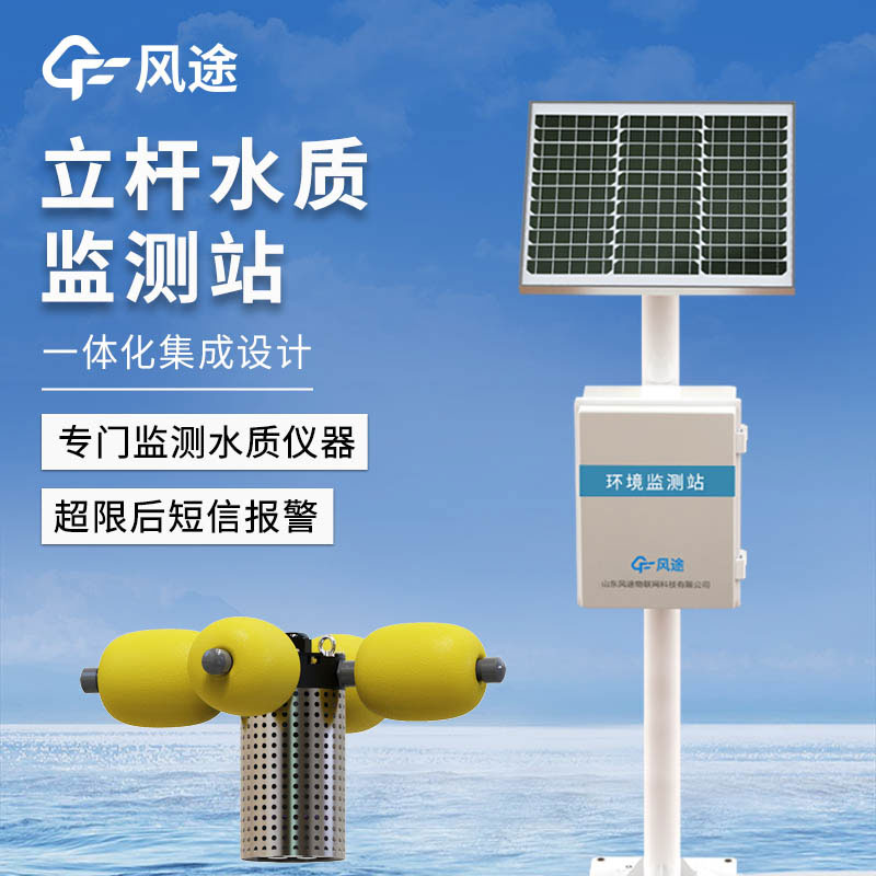 River water quality monitoring system