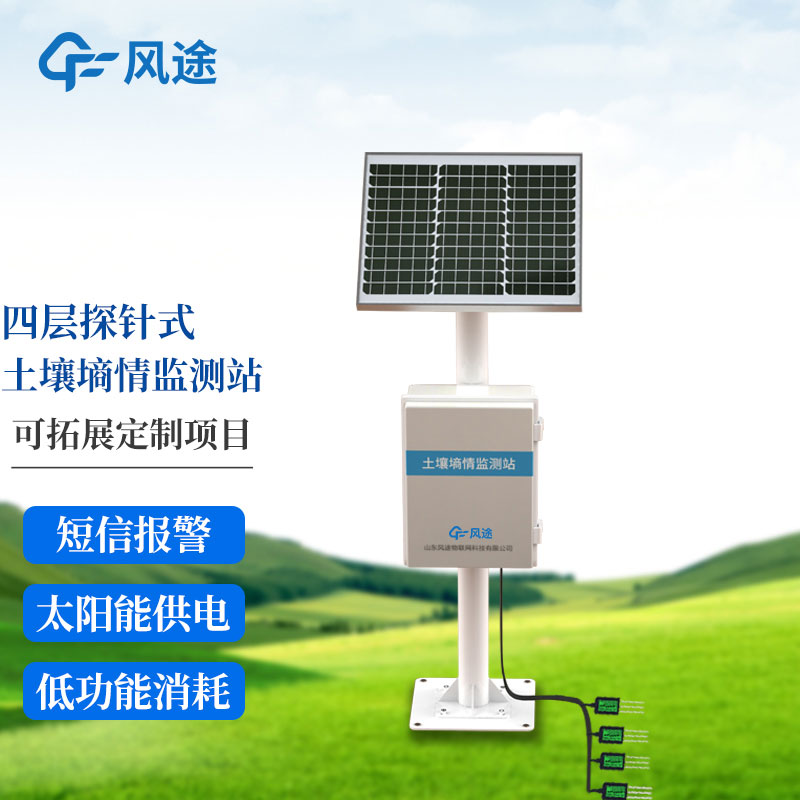 Soil moisture real-time monitoring system