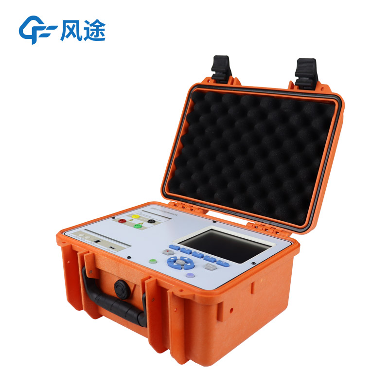 Portable photovoltaic series tester