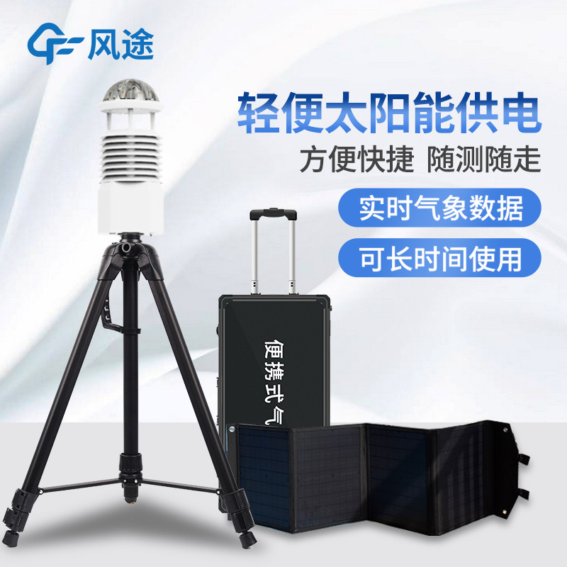 Portable weather station manufacturers