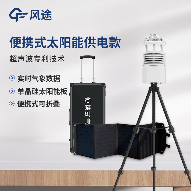 Portable weather station manufacturers