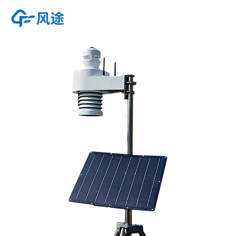 Sky camera for photovoltaic power station