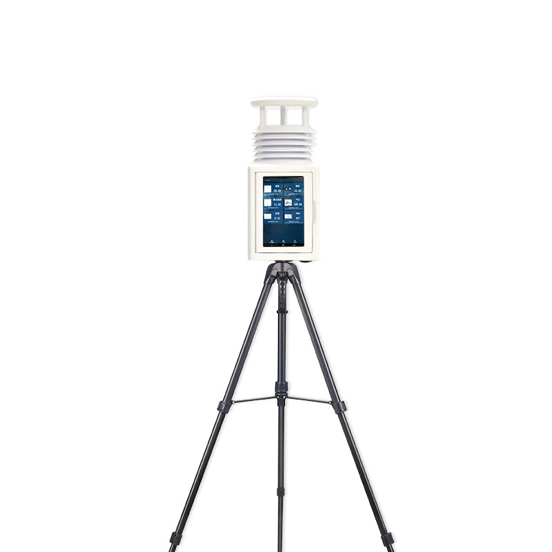 Two-element portable automatic weather station
