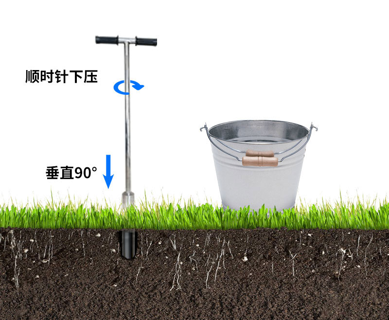 Tubular Soil Profile Moisture Tester