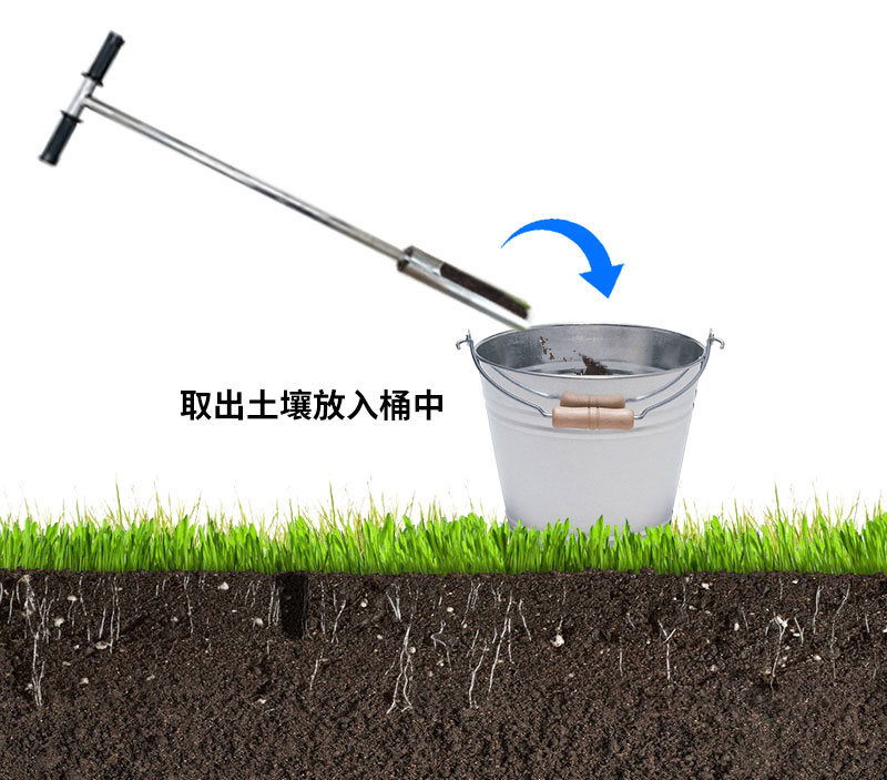 Tubular Soil Profile Moisture Tester