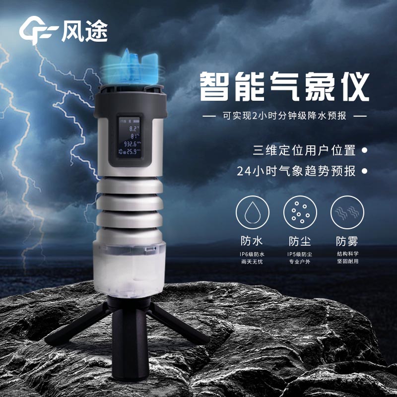 Handheld Portable Intelligent Weather Observer