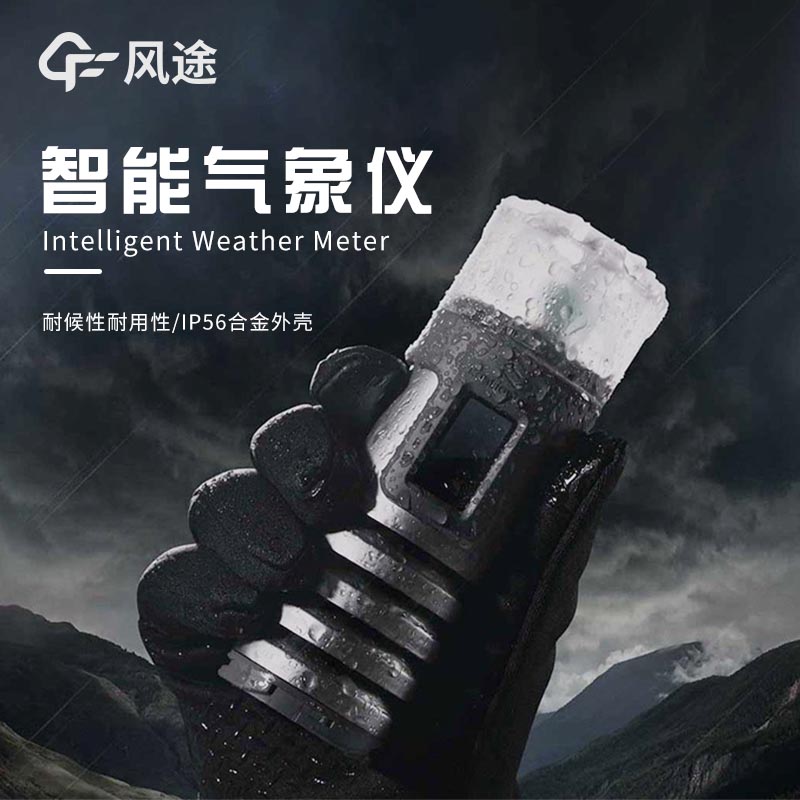 Handheld Portable Intelligent Weather Observer