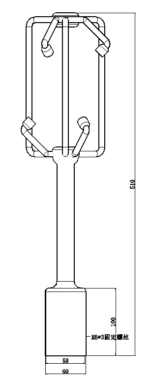 Equipment dimensions