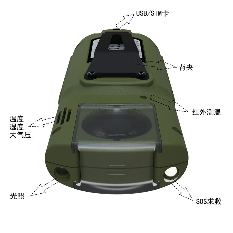 Pocket Weather Meter product appearance picture