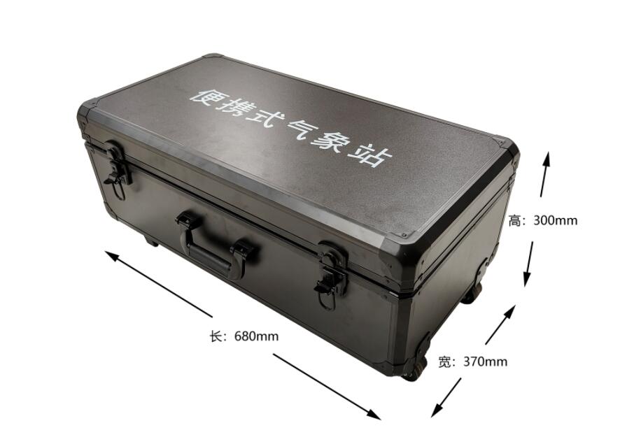 Micro Weather Station outer box size chart