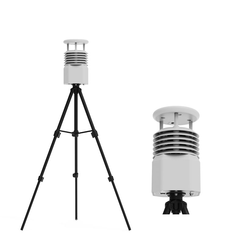 Mobile weather station product structure chart