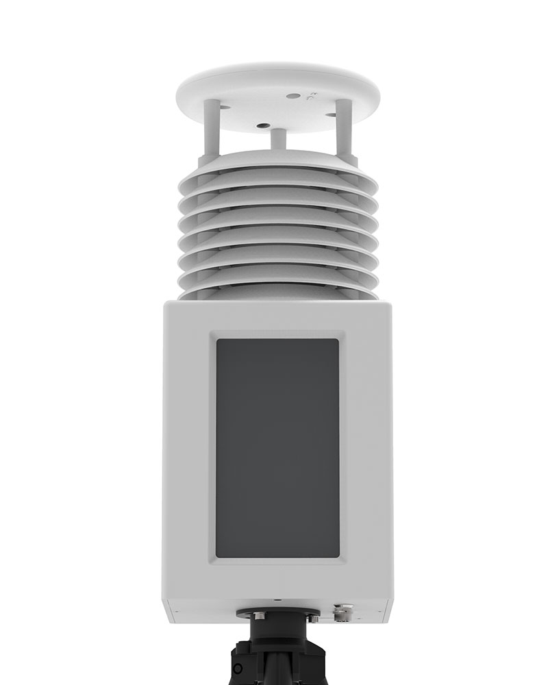 Multiparameter weather station product details