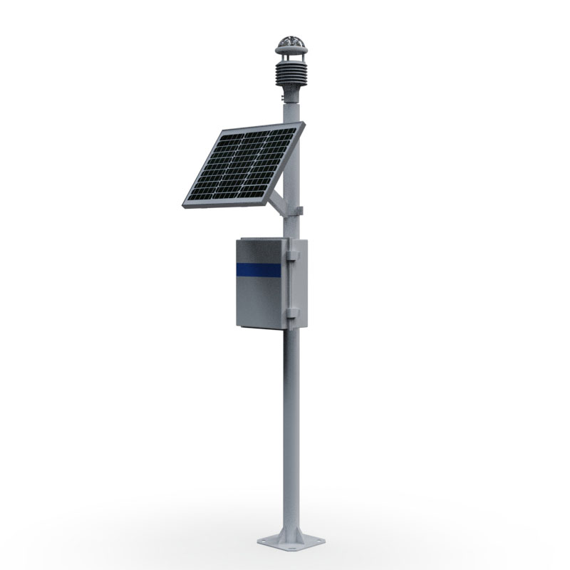 Environmental Monitoring System product structure chart